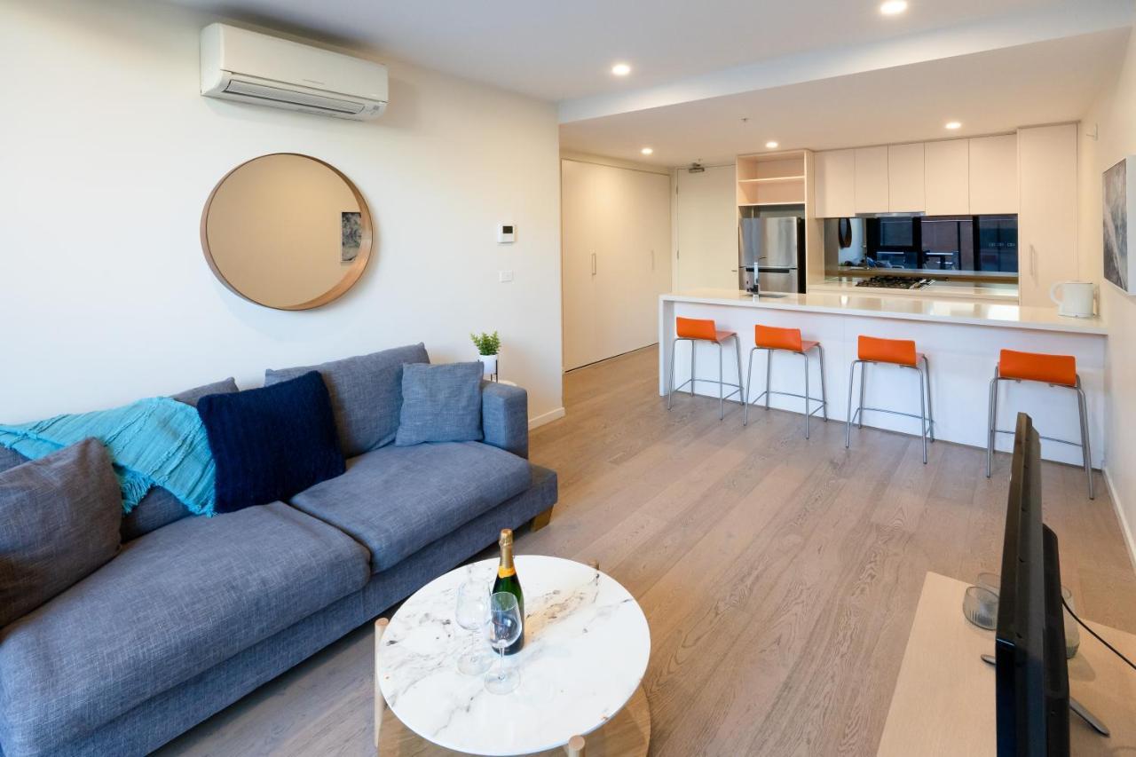 Melbourne City Apartments - Teri Екстериор снимка
