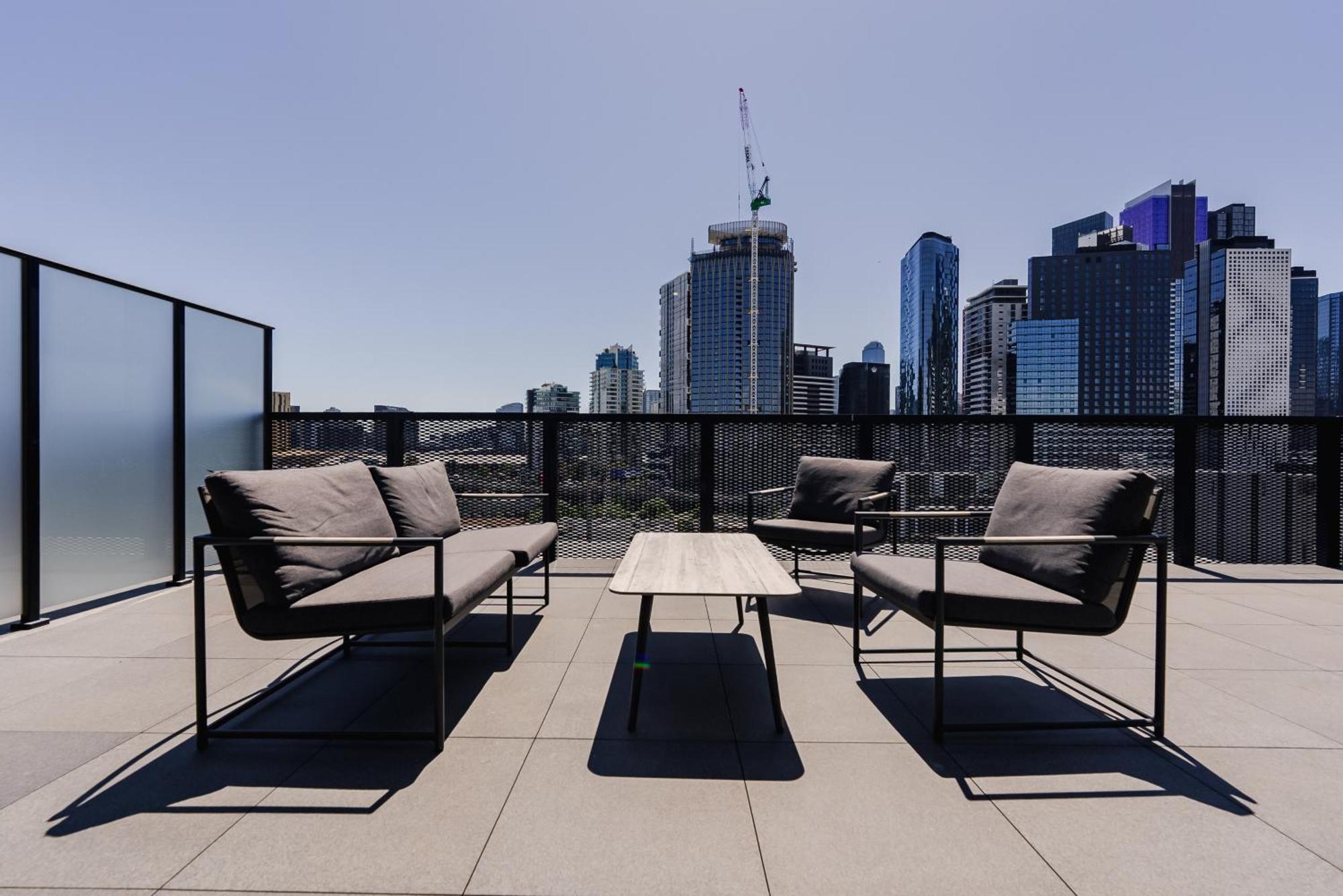 Melbourne City Apartments - Teri Екстериор снимка