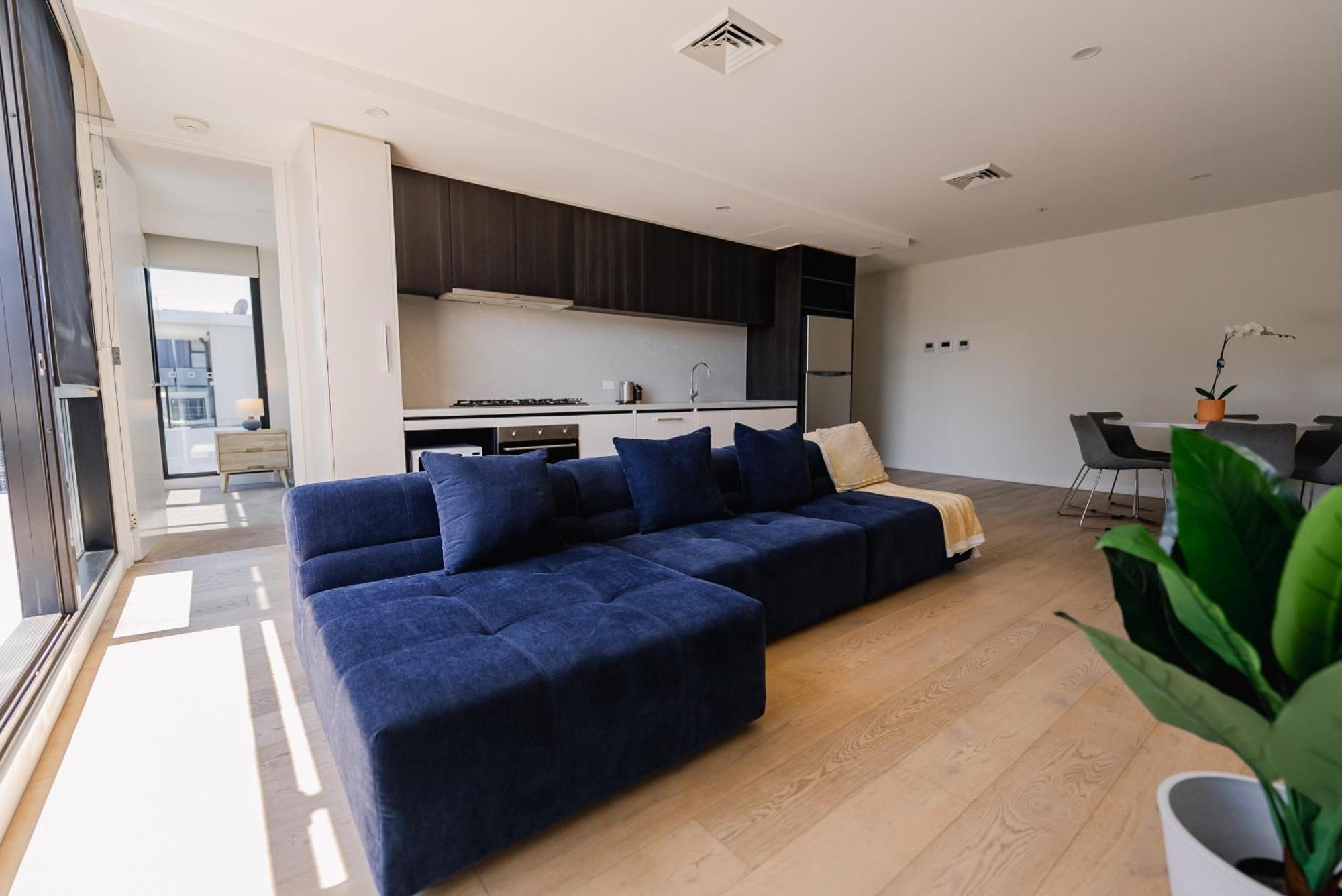 Melbourne City Apartments - Teri Екстериор снимка