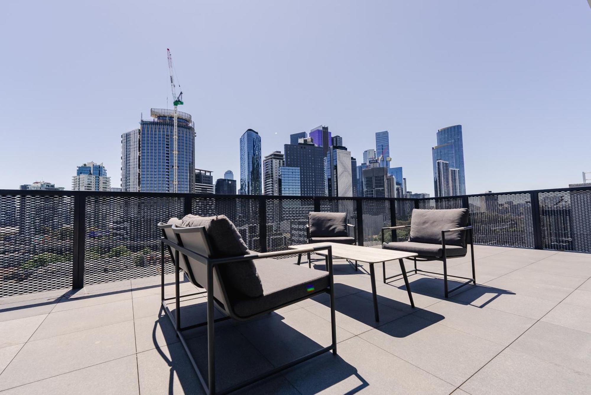 Melbourne City Apartments - Teri Екстериор снимка