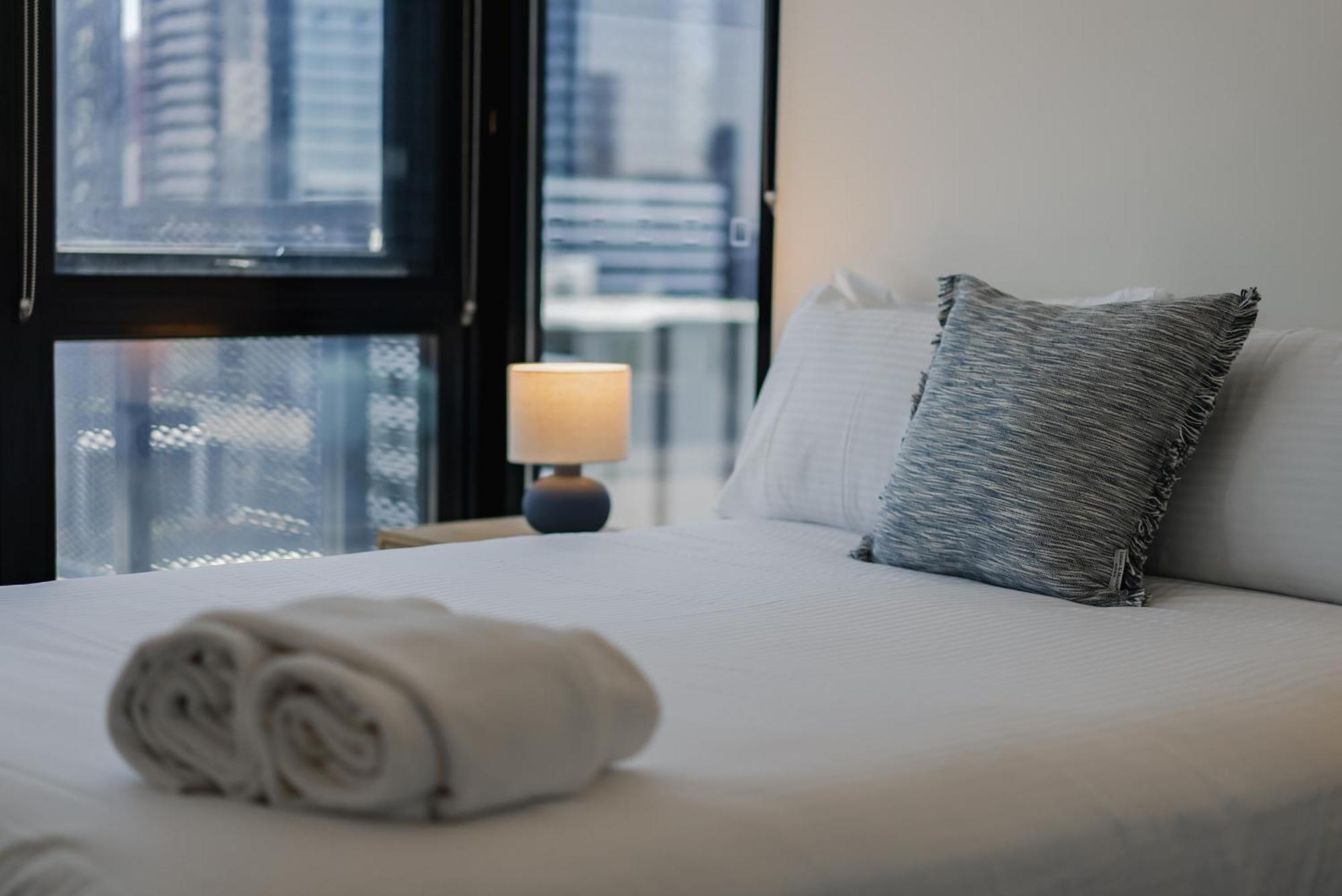 Melbourne City Apartments - Teri Екстериор снимка