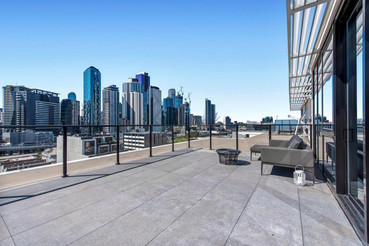 Melbourne City Apartments - Teri Екстериор снимка