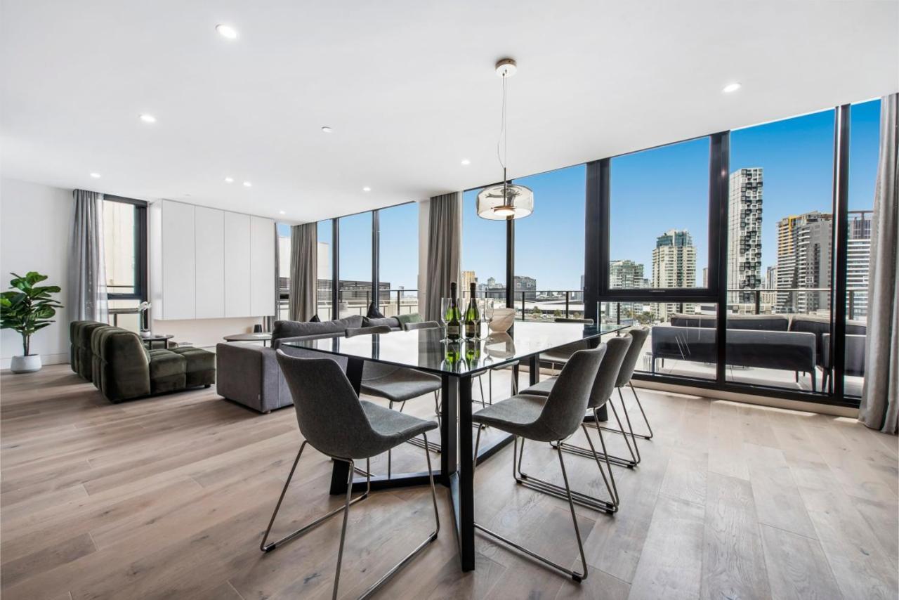 Melbourne City Apartments - Teri Екстериор снимка